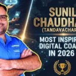 Tandavacharya Most Inspiring Digital Coach 2026 Award
